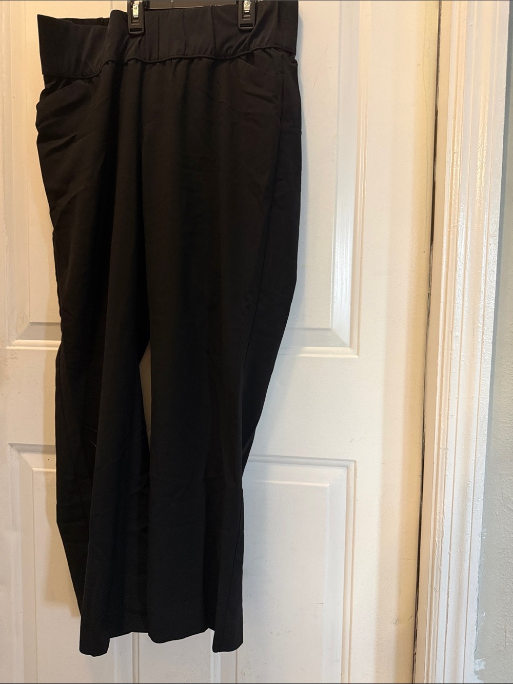 GAP Maternity Black Perfect Trouser - Stretch Waist Size 12 A